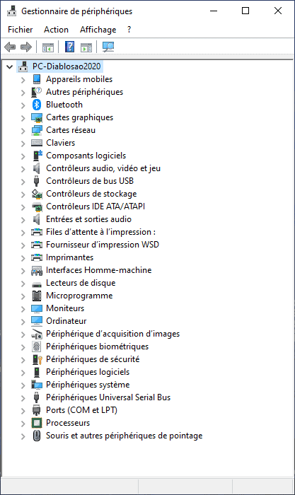 Geräte-Manager von Windows 10