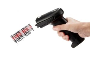 scanner de code barre linéaire