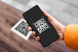 scanner un code bar avec une smartphone