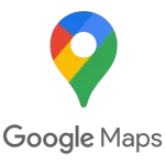 Logo Google Maps 2023