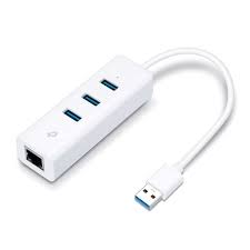 Extension USB avec Hub et carte réseaux Ethernet