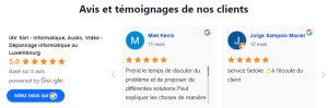 avis Google