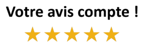 votre avis compte !