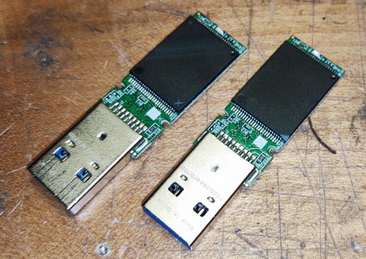 Récupération de données ratées