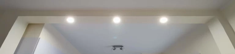 Remplacements de 3 spots halogènes par des spots LED